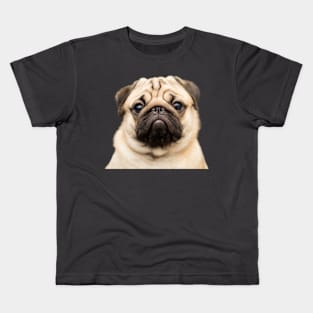 Pug The Dog Kids T-Shirt